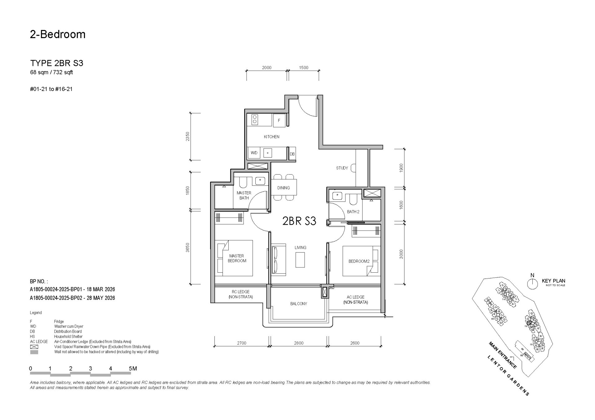 Lentor Gardens Residences floorplan